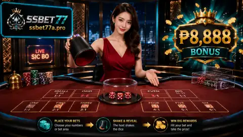 SSBET77 live casino close-up showing dealer timing, card movement and table interface feedback