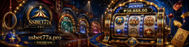 SSBET77 purple slot entrance with luminous reel imagery