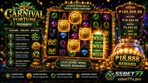 SSBET77 slot session continuing comfortably on a phone after the reel landing