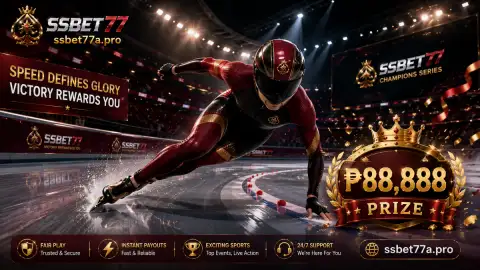 SSBET77 sports ticket interface illustrating a visible ticket state and settlement uncertainty