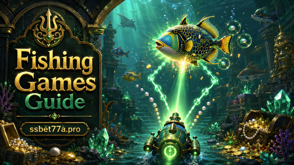 SSBET77 fishing